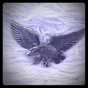 Eagle belt buckle